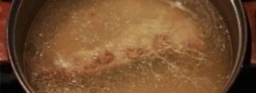 суп гороховый классический. Шаг 2