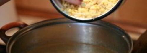 суп гороховый классический. Шаг 3