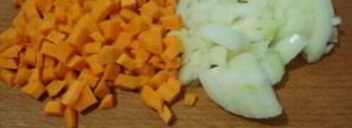 суп гороховый постный. Шаг 3