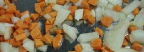 суп гороховый постный. Шаг 4