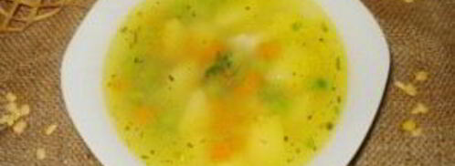 суп гороховый постный. Шаг 6