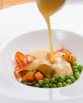 Суп гороховый с копченостями