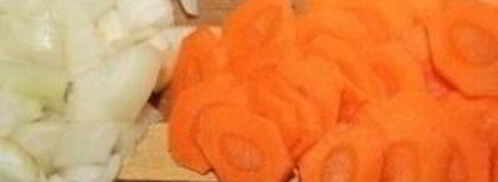 суп гороховый с копчеными ребрышками. Шаг 3