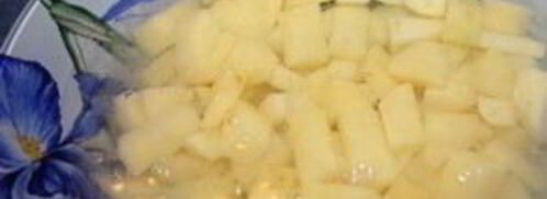 суп гороховый с копчеными ребрышками. Шаг 4