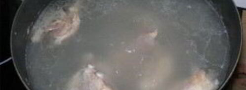 суп гороховый со свининой. Шаг 2