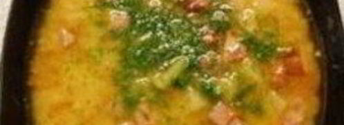 суп гороховый в мультиварке. Шаг 9