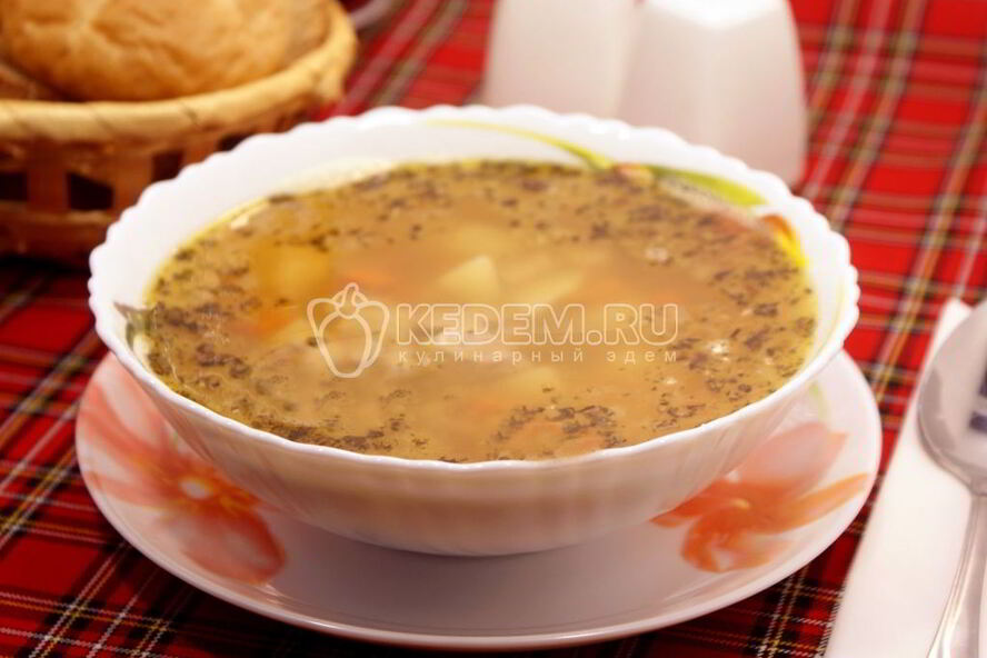 Рецепт суп гороховый