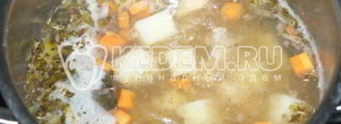 суп гороховый. Шаг 5