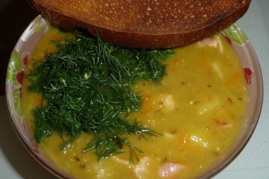 Рецепт суп из баранины и гороха