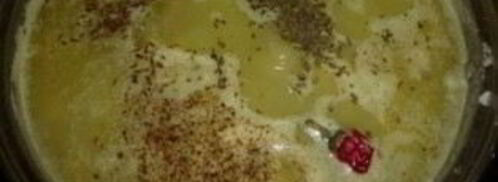 суп из баранины и гороха. Шаг 6