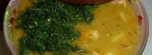 суп из баранины и гороха. Шаг 8