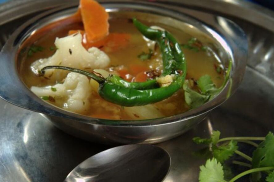 Рецепт суп из гороха