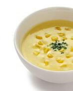 Ямайский кукурузно-гороховый острый суп со специями