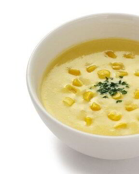 Ямайский кукурузно-гороховый острый суп со специями