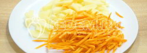 гречневый суп с мясными клецками. Шаг 4