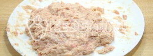 гречневый суп с мясными клецками. Шаг 7