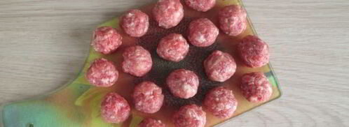 грибной суп с фрикадельками и киноа. Шаг 9