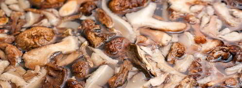 грибной суп с перловкой. Шаг 2