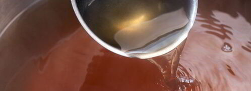 грибной суп с перловкой. Шаг 4