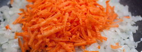 грибной суп с перловкой. Шаг 6