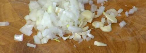 грузинский суп из красной фасоли. Шаг 4