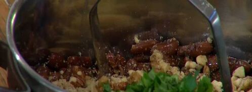 грузинский суп из красной фасоли. Шаг 5