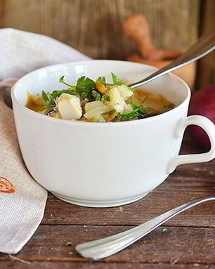 Исландский рыбный суп со сливками