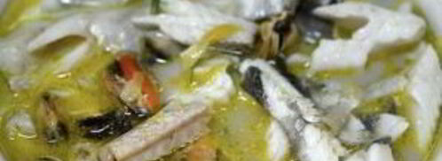 исландский рыбный суп со сливками. Шаг 6