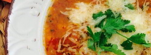 итальянский чечевичный суп. Шаг 4