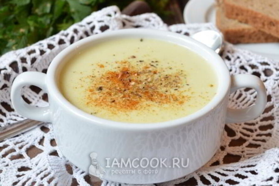 Рецепт кабачковый крем-суп