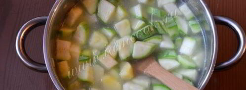 кабачковый крем-суп. Шаг 6