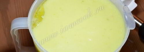 кабачковый крем-суп. Шаг 7