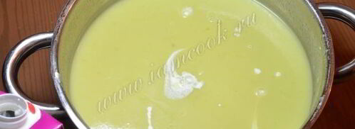 кабачковый крем-суп. Шаг 8