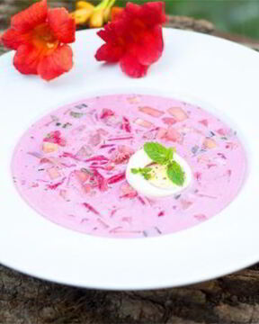 Холодник из свеклы