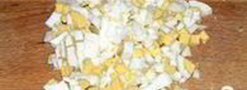 холодник на кефире. Шаг 4