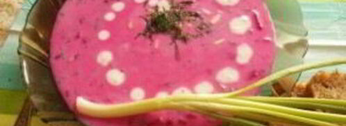 холодник на кефире. Шаг 7