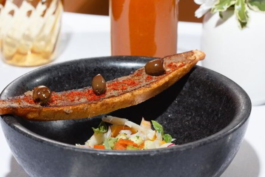 Рецепт холодный томатный суп