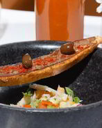 Холодный томатный суп