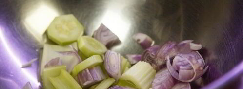 холодный томатный суп. Шаг 2