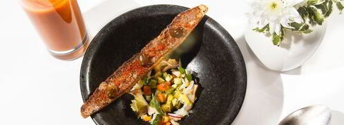 холодный томатный суп. Шаг 11