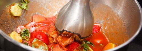 холодный томатный суп. Шаг 6