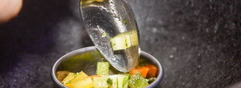 холодный томатный суп. Шаг 8