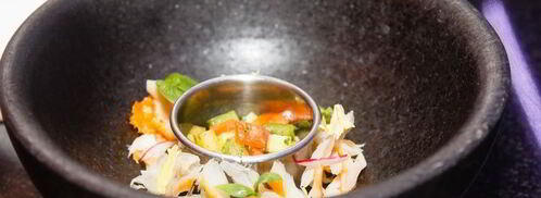 холодный томатный суп. Шаг 9