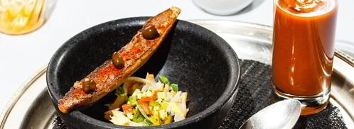 холодный томатный суп. Шаг 10