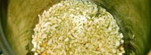 хрустящий суп из тыквы с сухариками. Шаг 3