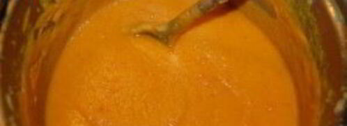 хрустящий суп из тыквы с сухариками. Шаг 10