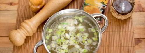 китайский яичный суп даньхуатан. Шаг 6