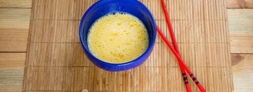 китайский яичный суп даньхуатан. Шаг 9