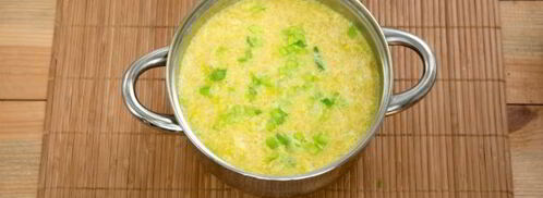 китайский яичный суп даньхуатан. Шаг 14