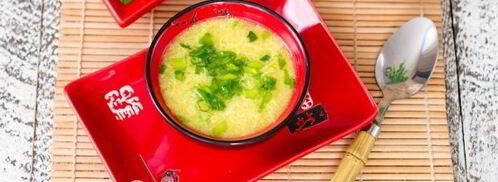 китайский яичный суп даньхуатан. Шаг 15